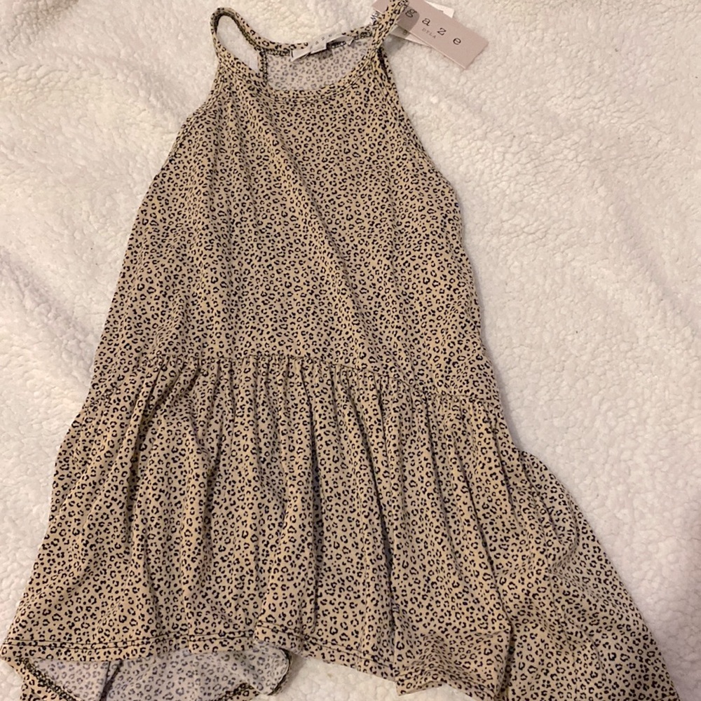 Cheetah Print Top from marshals. Could go for women or juniors! Brand is Gaze